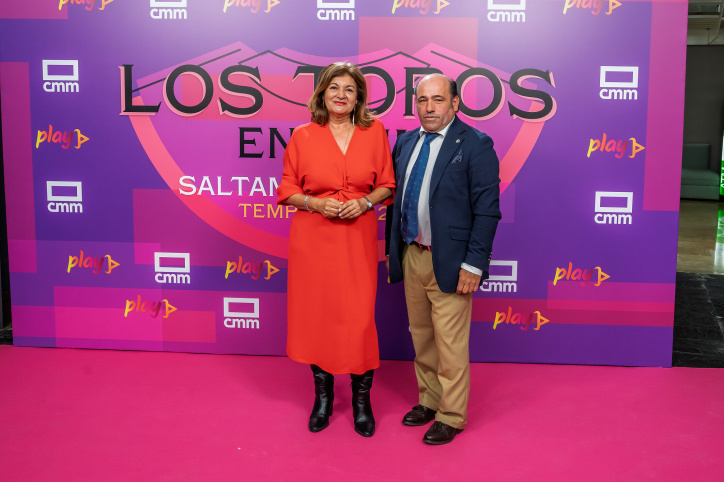 Paco Camino y Carmen Amores