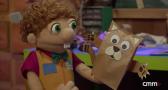 Eco-Taller: marioneta de gato montés