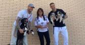 Albacete Balompié y Amparanimals con Jon García e Higinio Marín