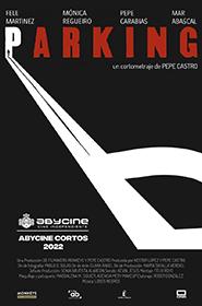 Cartel corto parking