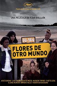 cartel película flores de otro mundo