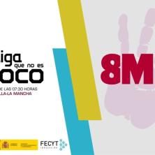 Instrumentos para la igualdad, 8M, en Investiga, que no es poco