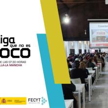 Puestas Abiertas UCLM, en Investiga, que no es poco.