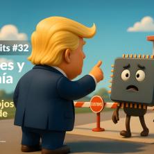 Aranceles y soberanía digital: Trump·antojos y lágrimas de unicornio