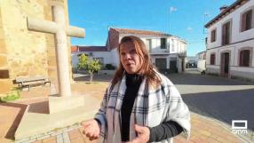Danielle, la maestra quesera del pueblo Aldeanueva de San Bartolomé