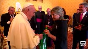 La relación entre el papa Francisco y Castilla-La Mancha