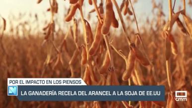 La ganadería recela del arancel a la soja de EE. UU. - 10/04/25