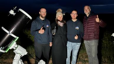 Turismo astronómico en Villarrobledo