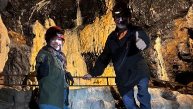 Cueva del Hierro, un viaje al centro de la tierra