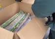 Intervienen 35 kilos de hachís en el maletero de un coche en Chinchilla de Montearagón
