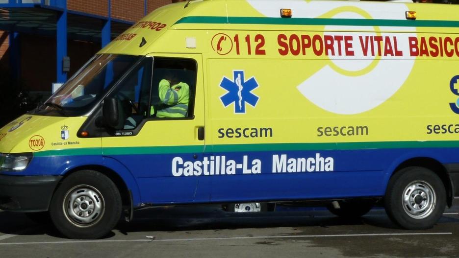 Ambulancia de Soporte Vital Básico.