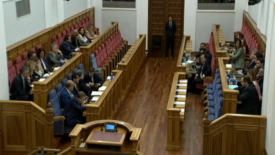 Pleno en las Cortes regionales (04/04/2024)